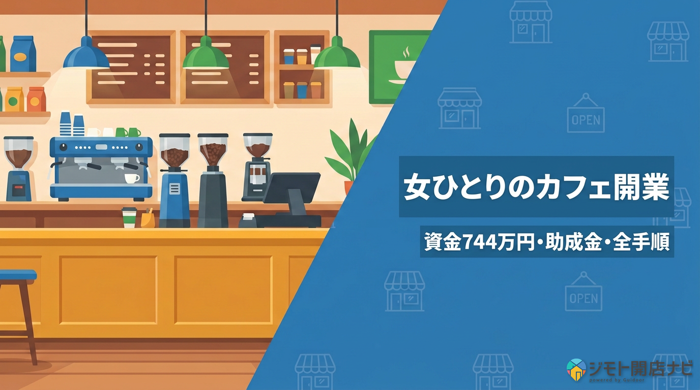 女ひとりのカフェ開業ガイド