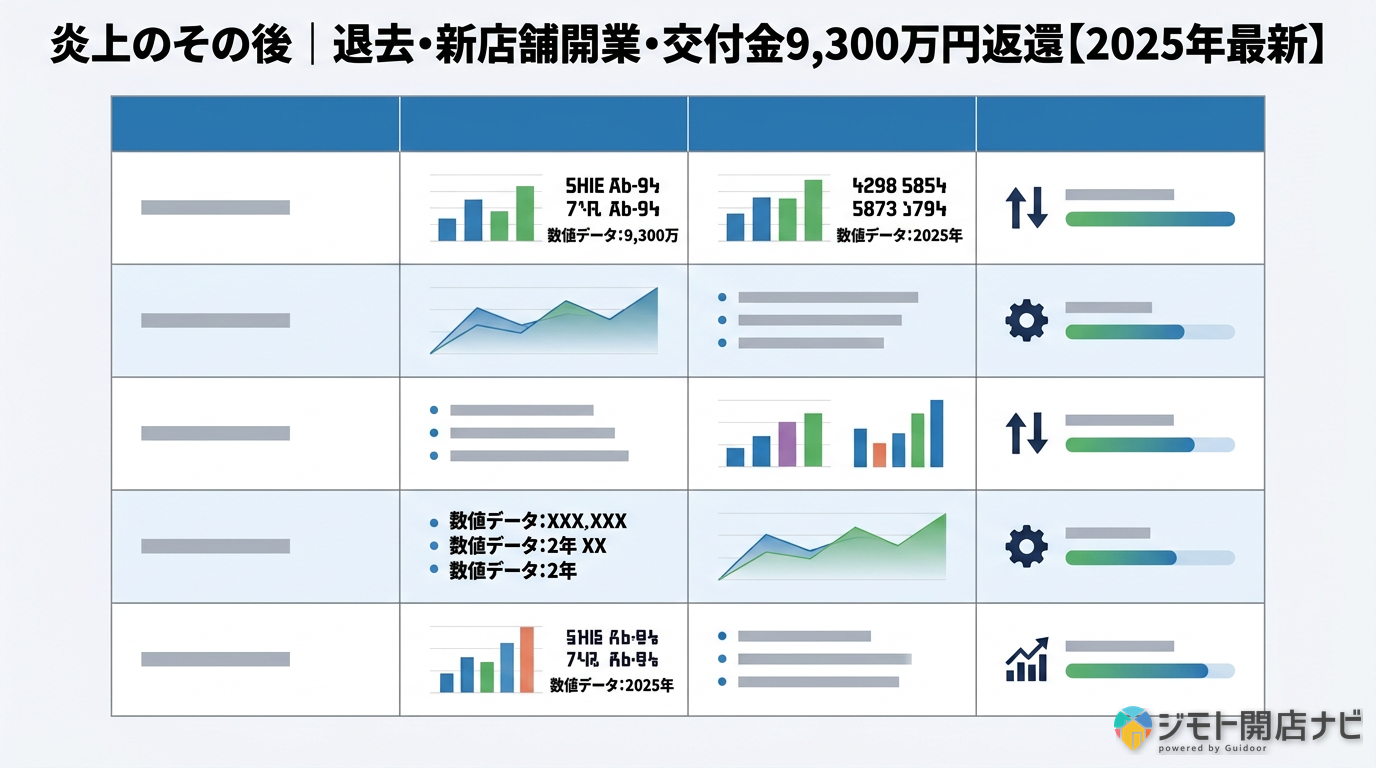 炎上のその後2025年最新