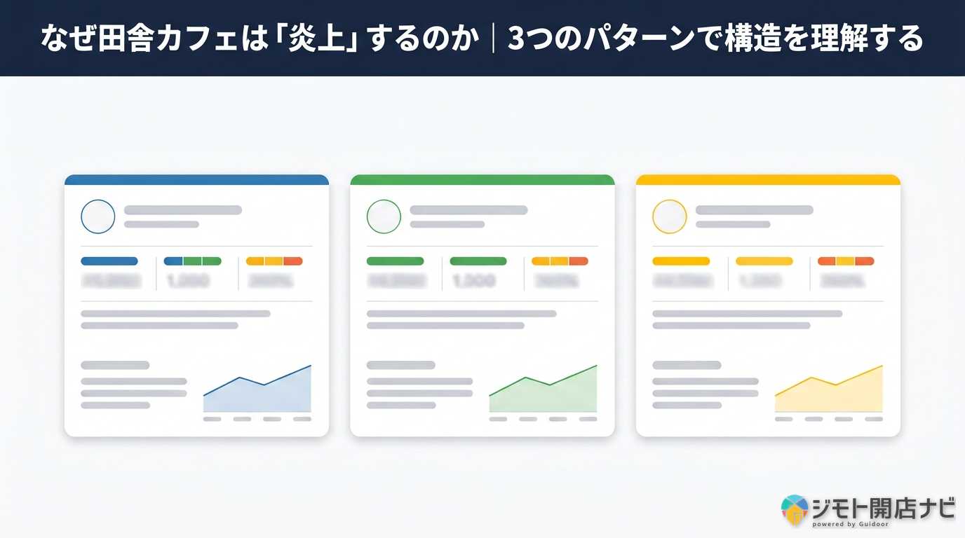 田舎カフェ炎上3つのパターン