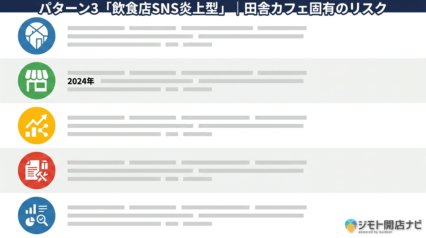 飲食店SNS炎上型