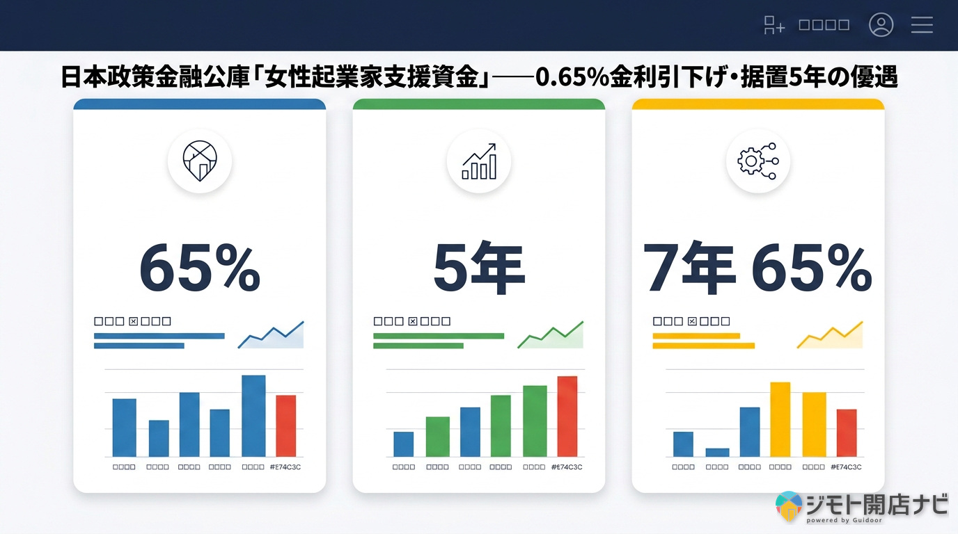 日本政策金融公庫の女性支援