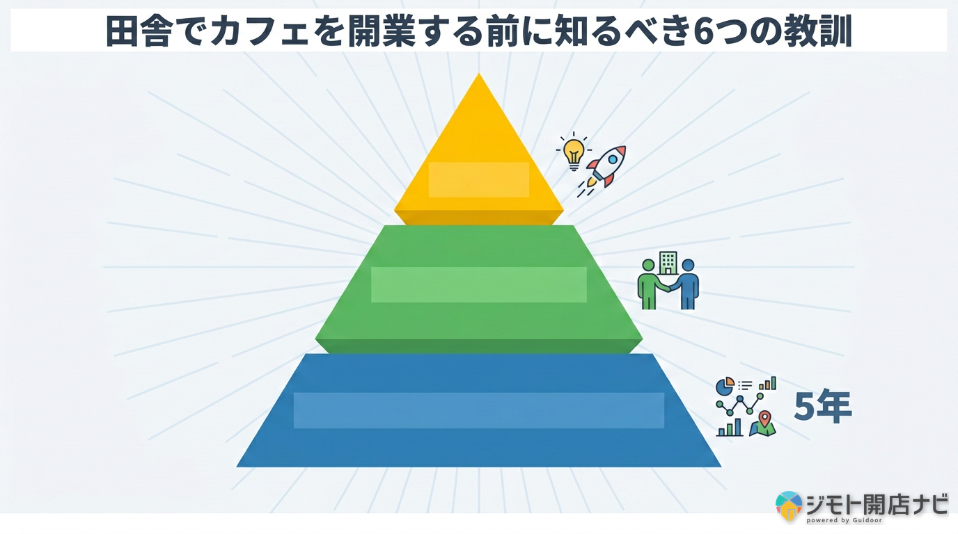 田舎カフェ開業6つの教訓