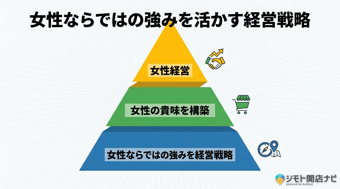 女性ならではの強み