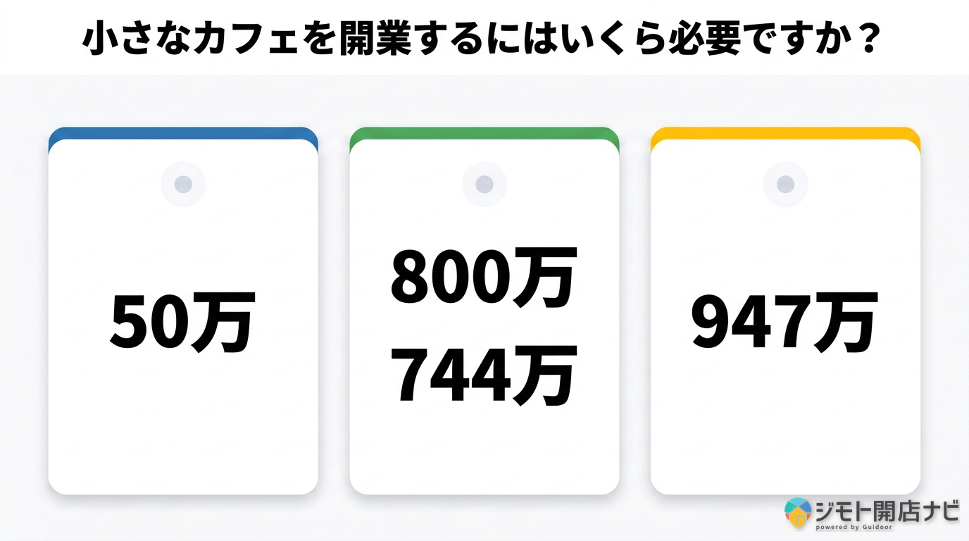 FAQ:開業費用