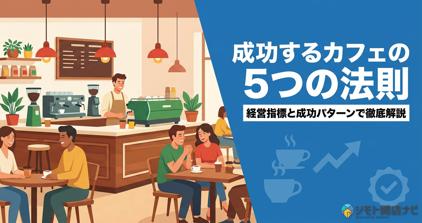 成功するカフェの5つの法則